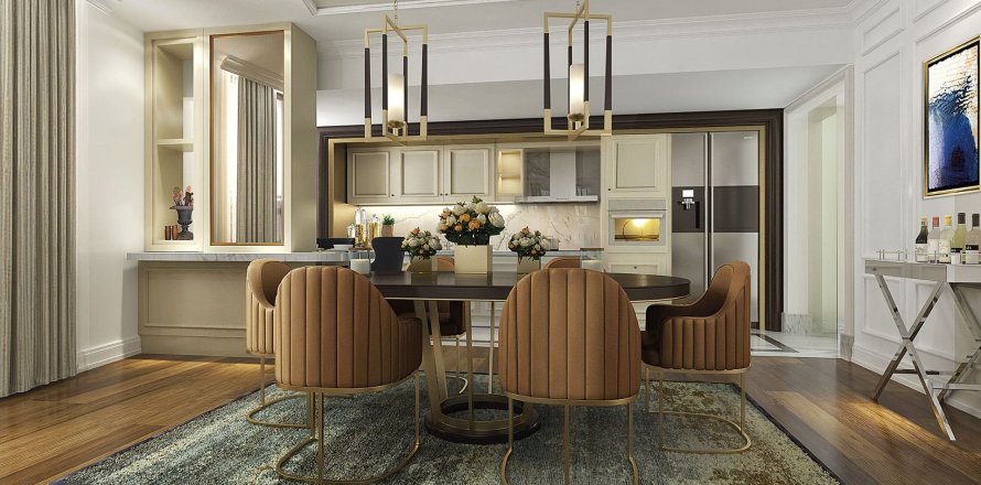 2+1 Apartment in Taksim 360, Istanbul, Turkey No. 95963
