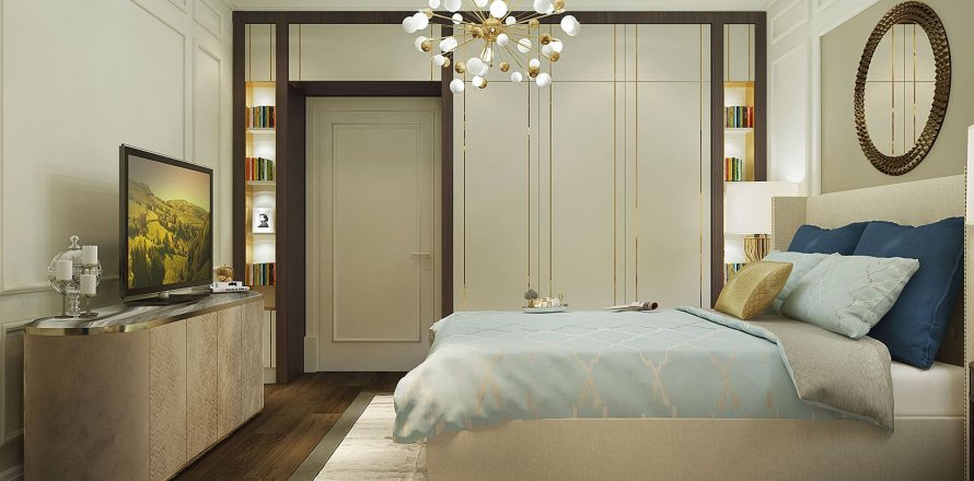 3+1 Lejlighed i Taksim 360, Istanbul, Tyrkiet Nr. 95965