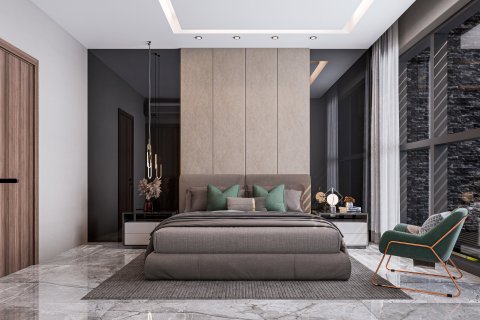 1+1 Lägenhet i Kestel, Antalya, Turkiet Nr. 225757 - 16