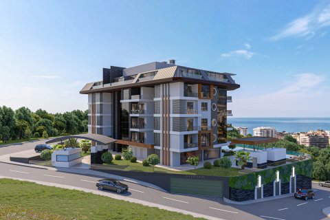 1+1 Lägenhet i Kestel, Antalya, Turkiet Nr. 225757 - 6
