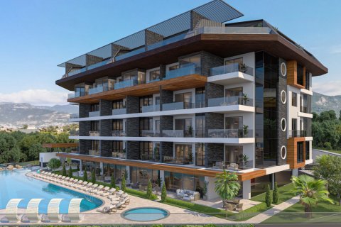 1+1 Lägenhet i Kestel, Antalya, Turkiet Nr. 225757 - 4