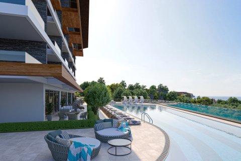 1+1 Lägenhet i Kestel, Antalya, Turkiet Nr. 225757 - 2