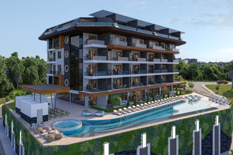 1+1 Lägenhet i Kestel, Antalya, Turkiet Nr. 225757 - 3