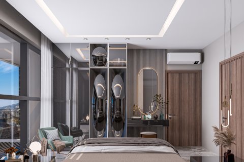 1+1 Lägenhet i Kestel, Antalya, Turkiet Nr. 225757 - 17