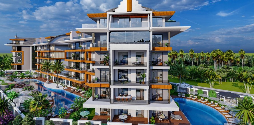 2+1 Apartment  in Oba, Antalya, Turkey No. 225760