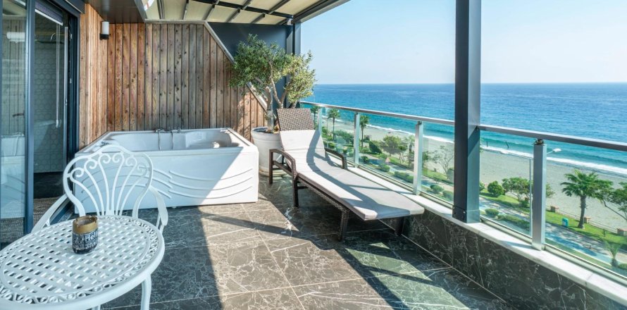 4+1 Apartment in Kestel, Antalya, Turkey No. 225761