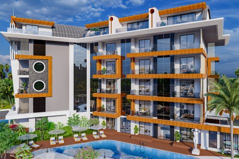 1+1 Wohnung  in Oba, Antalya, Türkei Nr. 225759 - 7