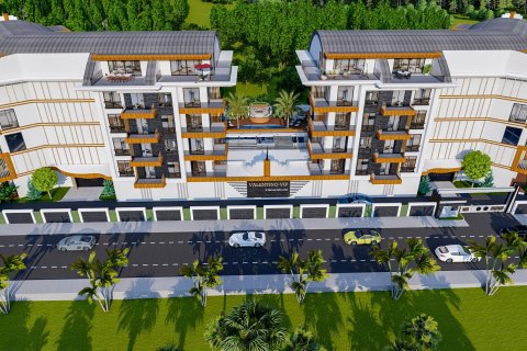 1+1 Wohnung  in Oba, Antalya, Türkei Nr. 225759 - 10