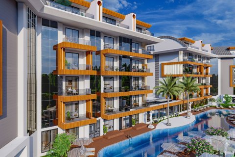 1+1 Wohnung  in Oba, Antalya, Türkei Nr. 225759 - 13