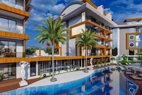 1+1 Wohnung  in Oba, Antalya, Türkei Nr. 225759 - 4