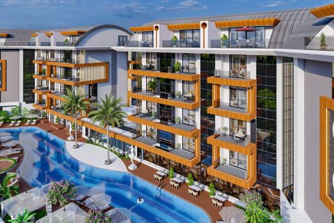 1+1 Wohnung  in Oba, Antalya, Türkei Nr. 225759 - 6