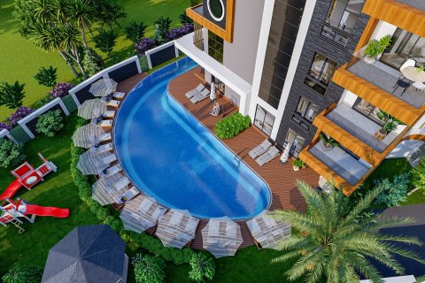 1+1 Wohnung  in Oba, Antalya, Türkei Nr. 225759 - 8