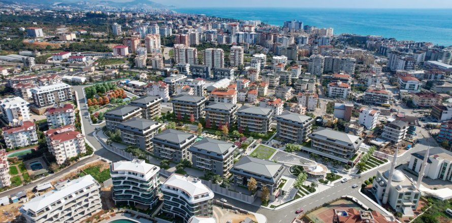 1+1 Wohnung  in Alanya, Antalya, Türkei Nr. 101283