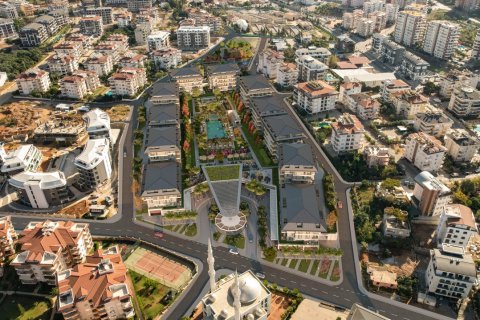 1+1 Wohnung  in Alanya, Antalya, Türkei Nr. 101283 - 2