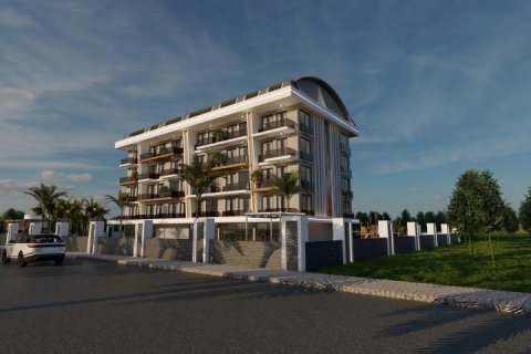Penthäuser  in Oba, Antalya, Türkei Nr. 93564 - 3