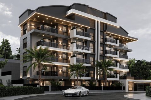 1+1 Leilighet  i Antalya, Tyrkia Nr. 237535