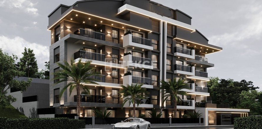 5+1 Apartment in Antalya, Turkey No. 237538