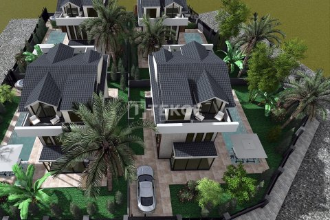 4+1 Villa i Fethiye, Mugla, Turkiet Nr. 237533 - 6