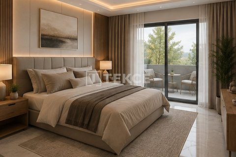 4+1 Villa i Fethiye, Mugla, Turkiet Nr. 237533 - 10
