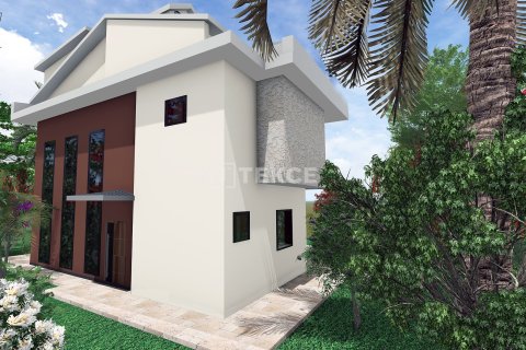 4+1 Villa i Fethiye, Mugla, Turkiet Nr. 237533 - 4