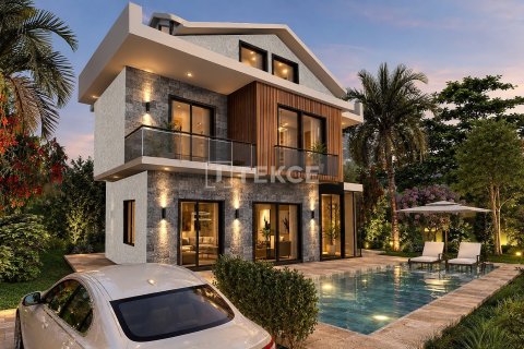 4+1 Villa i Fethiye, Mugla, Turkiet Nr. 237533 - 3