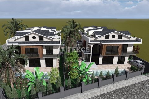 4+1 Villa i Fethiye, Mugla, Turkiet Nr. 237533 - 7