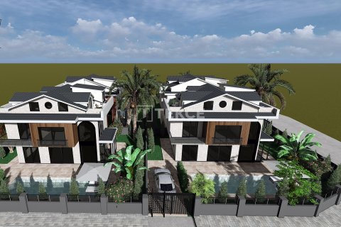 4+1 Villa i Fethiye, Mugla, Turkiet Nr. 237533 - 8