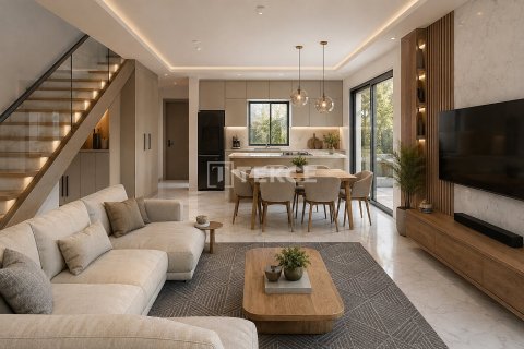 4+1 Villa i Fethiye, Mugla, Turkiet Nr. 237533 - 9