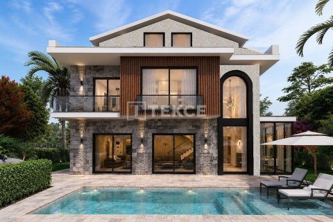 4+1 Villa i Fethiye, Mugla, Turkiet Nr. 237533 - 2