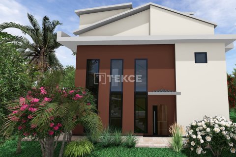 4+1 Villa i Fethiye, Mugla, Turkiet Nr. 237533 - 5