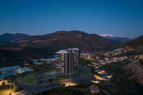 1+1 Lejlighed i Alanya, Antalya, Tyrkiet Nr. 107162 - 8