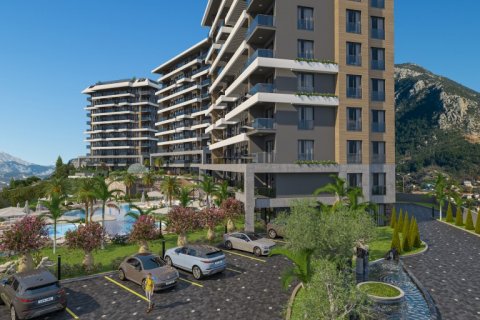 1+1 Lejlighed i Alanya, Antalya, Tyrkiet Nr. 107162 - 23