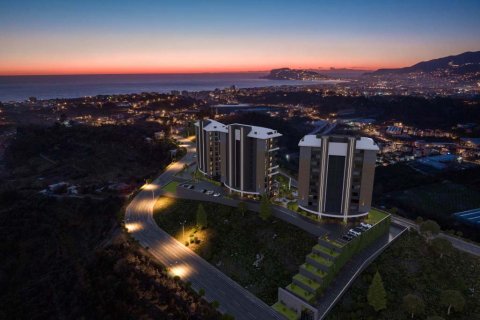 1+1 Lejlighed i Alanya, Antalya, Tyrkiet Nr. 107162 - 7
