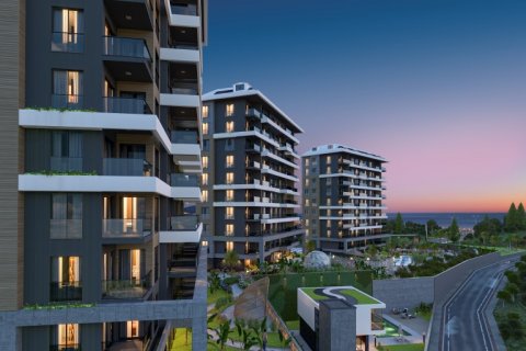 1+1 Lejlighed i Alanya, Antalya, Tyrkiet Nr. 107162 - 22