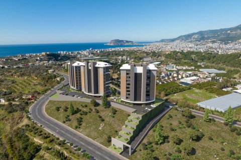 1+1 Lejlighed i Alanya, Antalya, Tyrkiet Nr. 107162 - 28