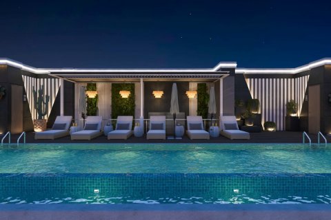 1+1 Lejlighed i Alanya, Antalya, Tyrkiet Nr. 107162 - 11