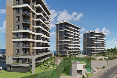 1+1 Lejlighed i Alanya, Antalya, Tyrkiet Nr. 107162 - 18