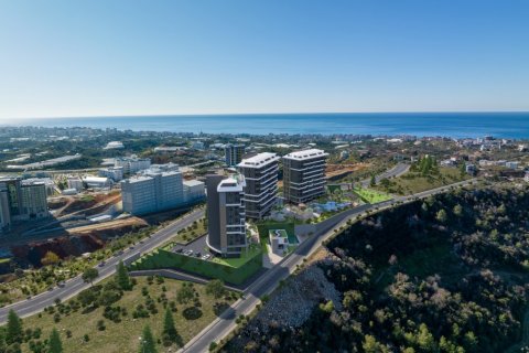 1+1 Lejlighed i Alanya, Antalya, Tyrkiet Nr. 107162 - 14
