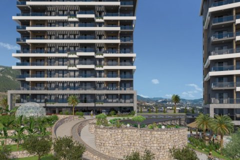 1+1 Lejlighed i Alanya, Antalya, Tyrkiet Nr. 107162 - 25