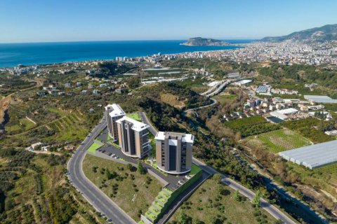 1+1 Lejlighed i Alanya, Antalya, Tyrkiet Nr. 107162 - 30