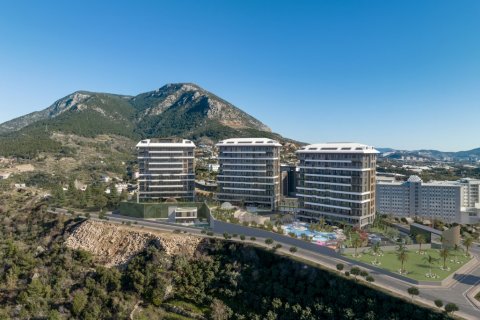 1+1 Lejlighed i Alanya, Antalya, Tyrkiet Nr. 107162 - 16