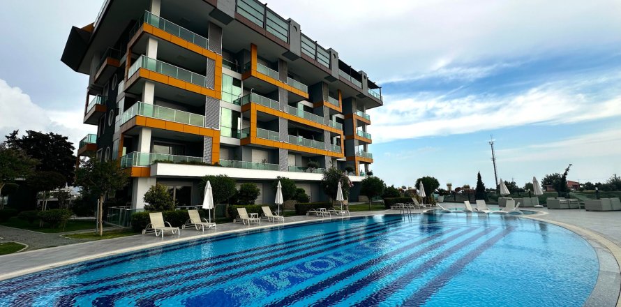 2+1 Lägenhet  i Kestel, Antalya, Turkiet Nr. 227065