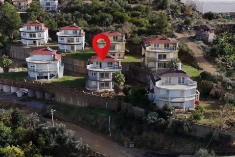 6+2 Villa  i Oba, Antalya, Tyrkiet Nr. 217966 - 2