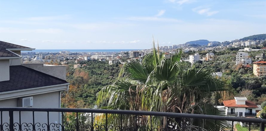 6+2 Villa  i Oba, Antalya, Tyrkiet Nr. 217966