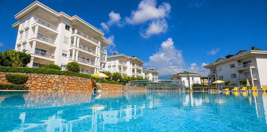 Lejlighed  i Oba, Antalya, Tyrkiet Nr. 225311