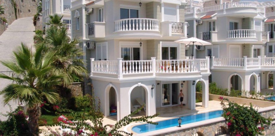 Villa i Alanya, Antalya, Turkiet Nr. 225313