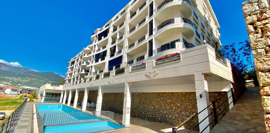 Daire 2+1 Oba, Antalya, Türkiye №237812