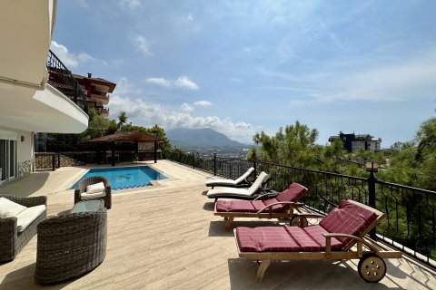 4+2 Villa i Oba, Antalya, Tyrkiet Nr. 237814 - 21