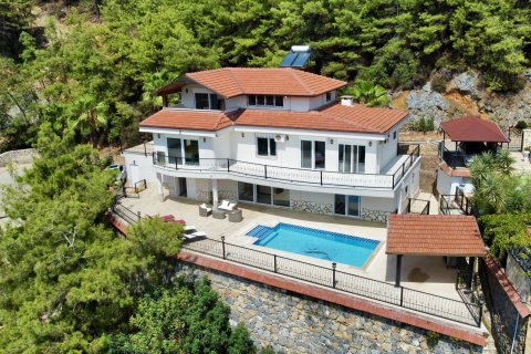 4+2 Villa  i Oba, Antalya, Tyrkia Nr. 237814