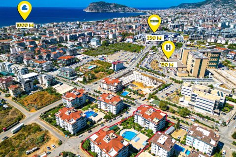 3+1 Leilighet i Oba, Antalya, Tyrkia Nr. 219133 - 3